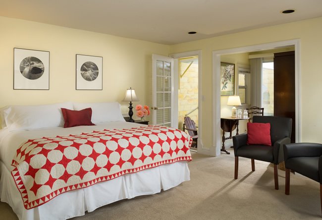 Sonoma Wine Country B&B | Cut Glass Suite | Inn At Occidental Sonoma County