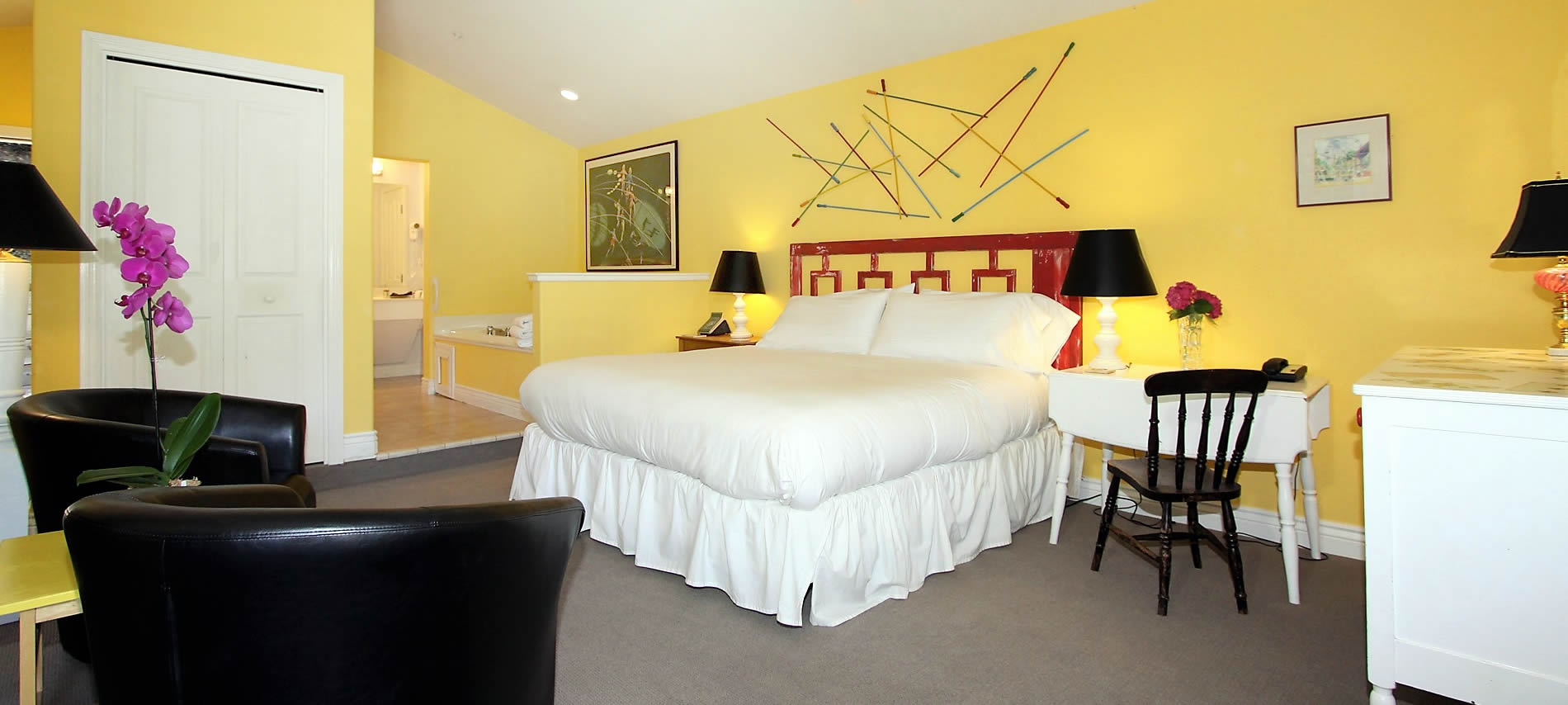 Sonoma Wine Country B&B | Cirque Du Sonoma Room | Inn At Occidental ...